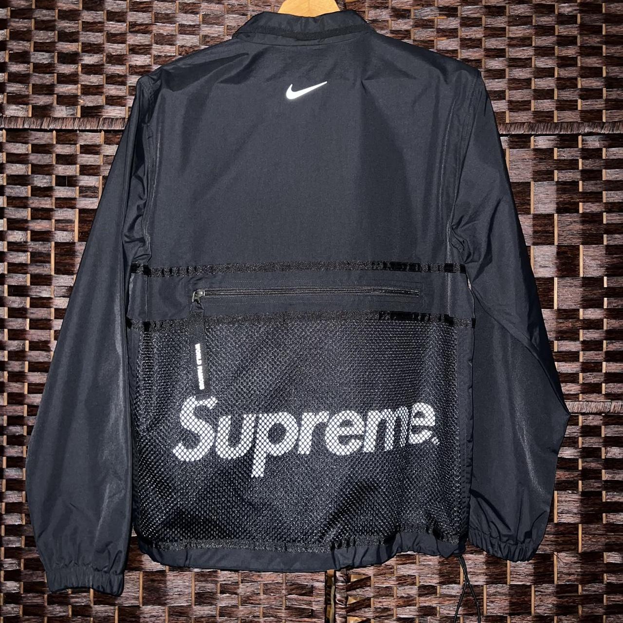 Supreme nike clearance trail running jacket