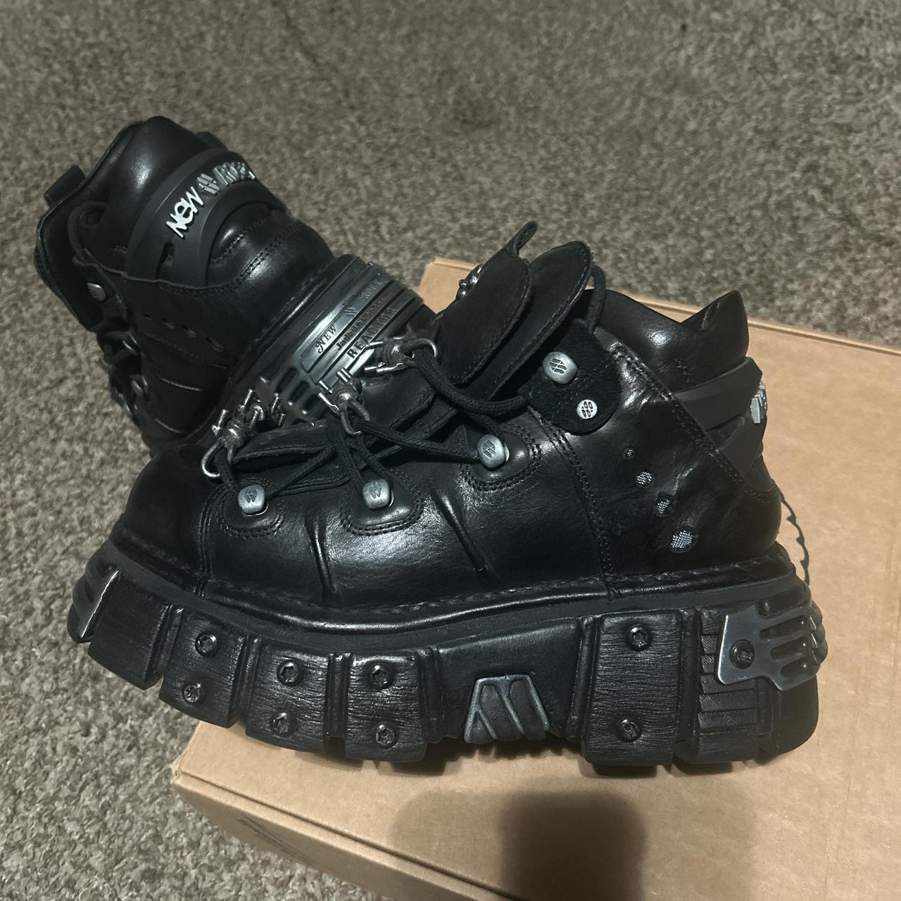 NEW ROCK Jaded London ブーツ Jaded×New Rock☆Scythe Tower Boots タワー ブーツ【UK発
