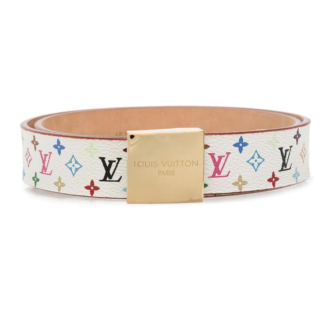 louis vuitton vintage belt