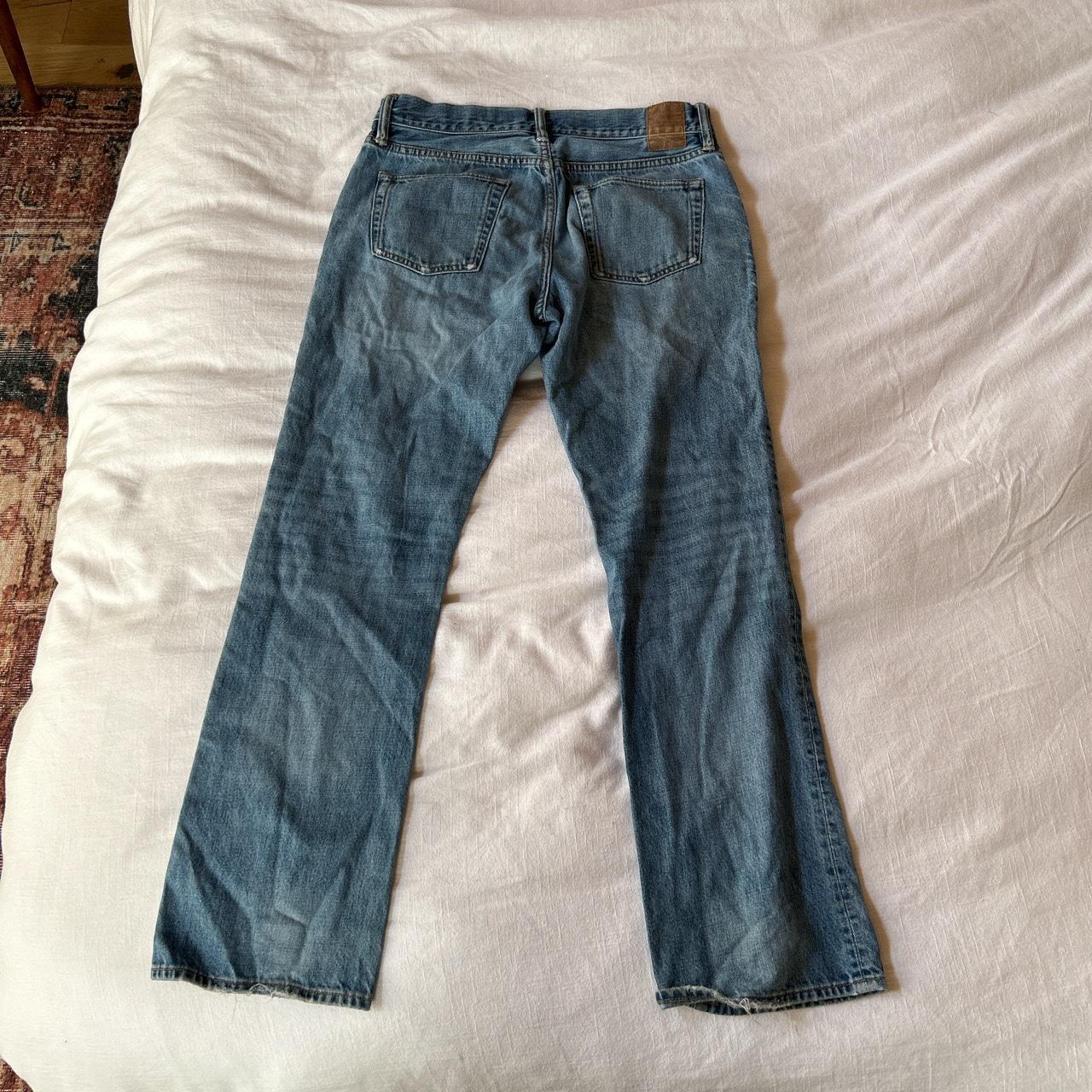 vintage gap low rise boot cut jeans in perfect... - Depop
