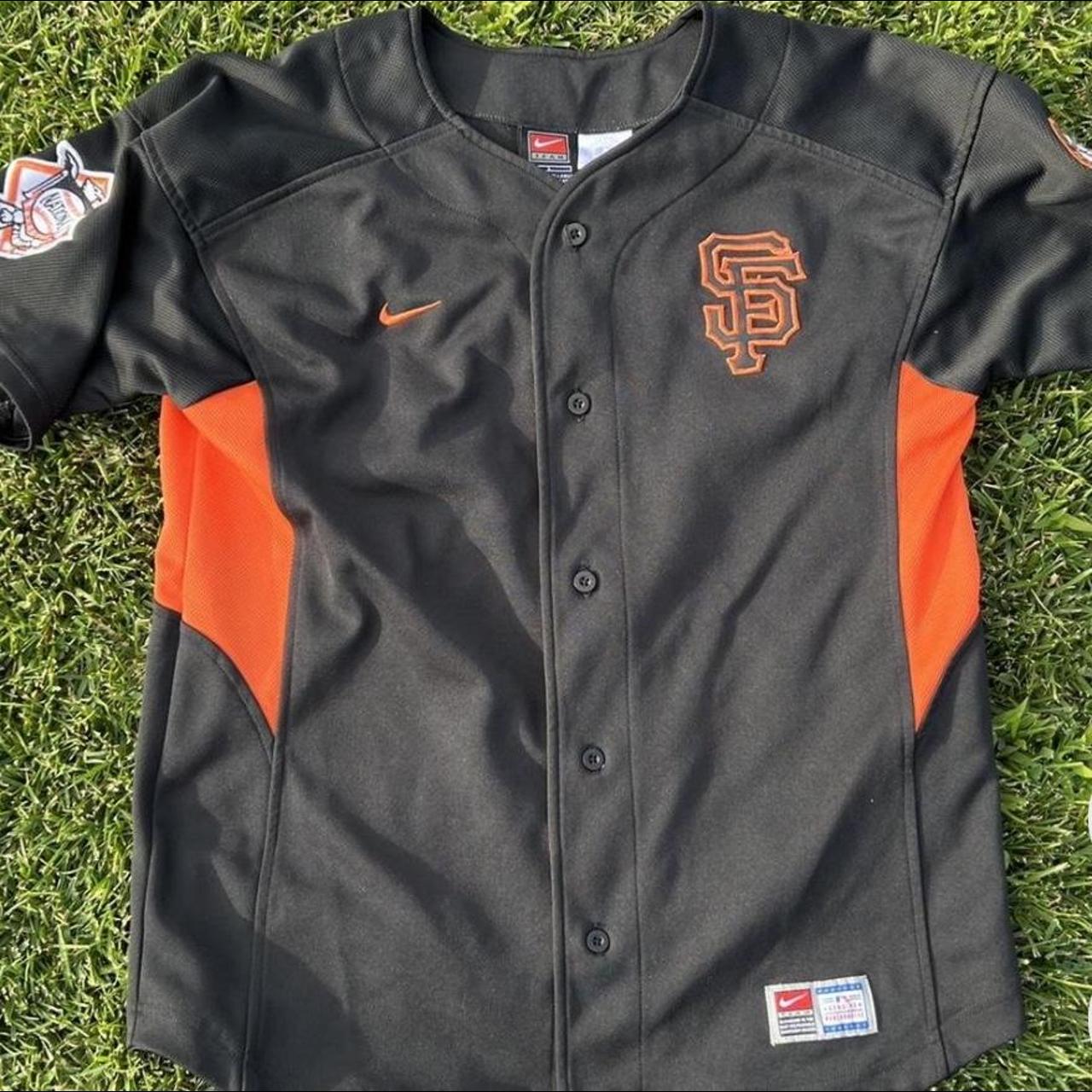 Nike San Francisco Giants Jersey Black/Orange