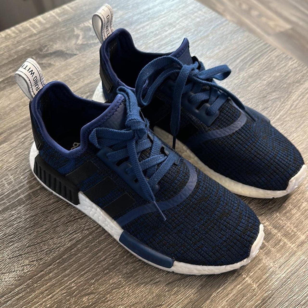 Adidas NND R1 Mystery Blue Mens 6 Womens 7.5 nmd