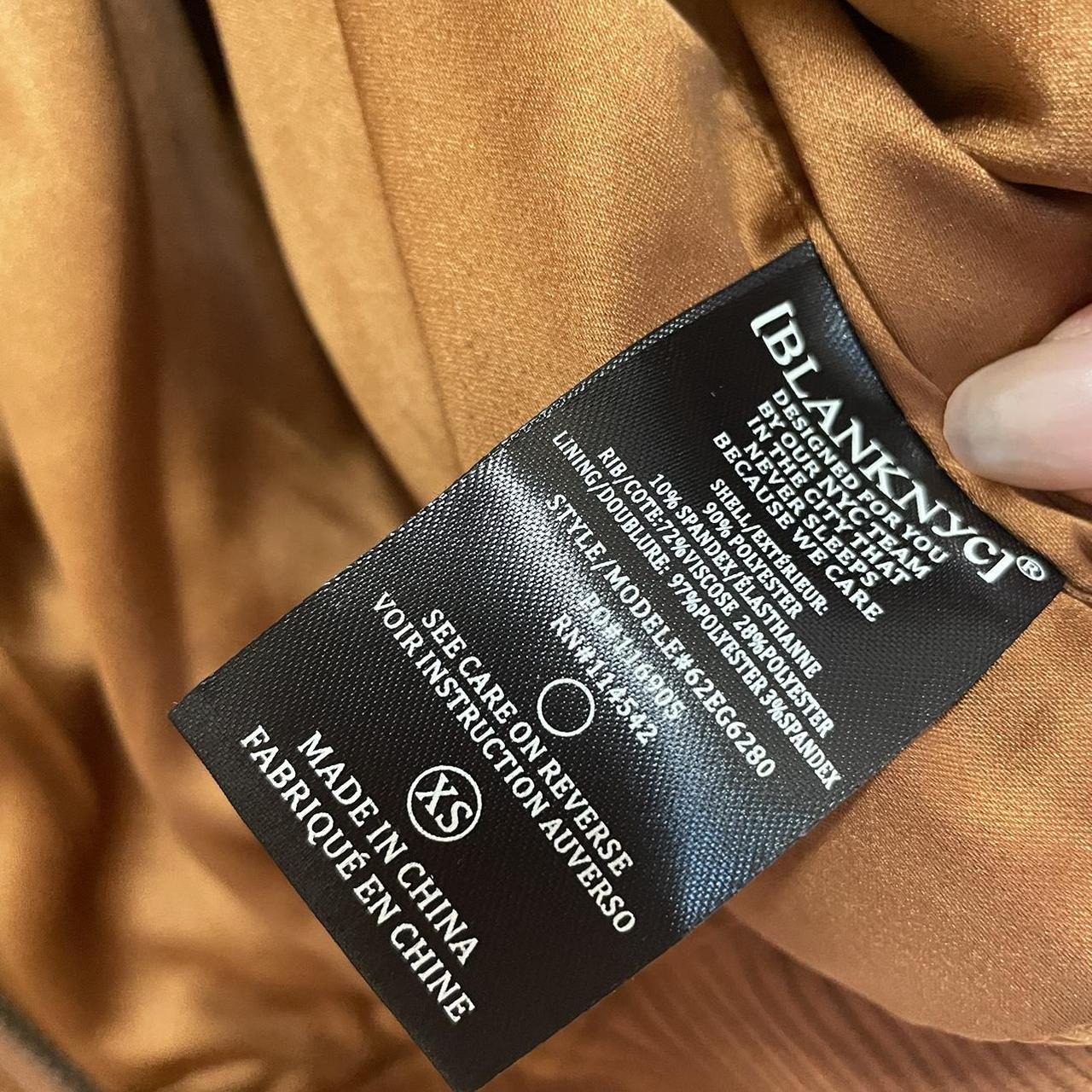 Blank NYC Women's Tan and Brown Jacket (6)