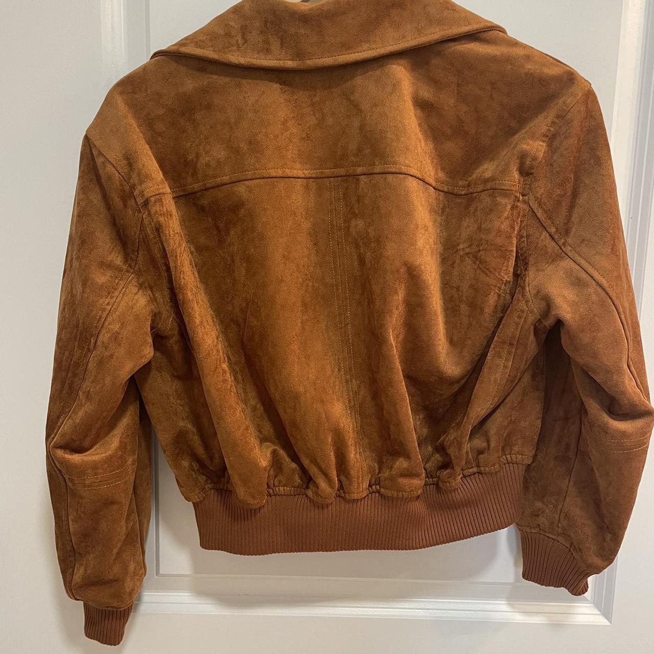 Blank NYC Women's Tan and Brown Jacket (7)