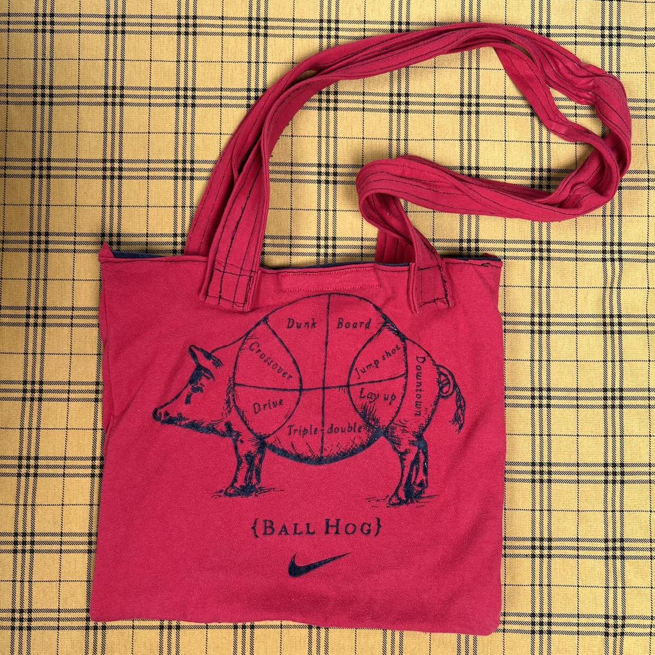 Small Nike tote bag reworked from a t shirt by me Depop