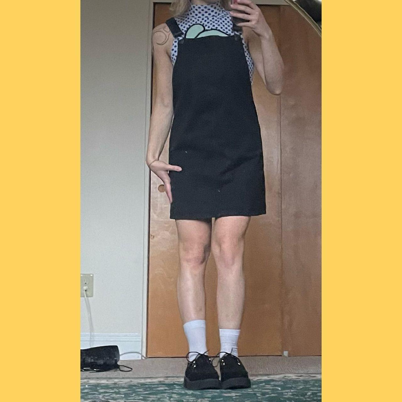 🖤🖤 Denim Co black overall So so cute