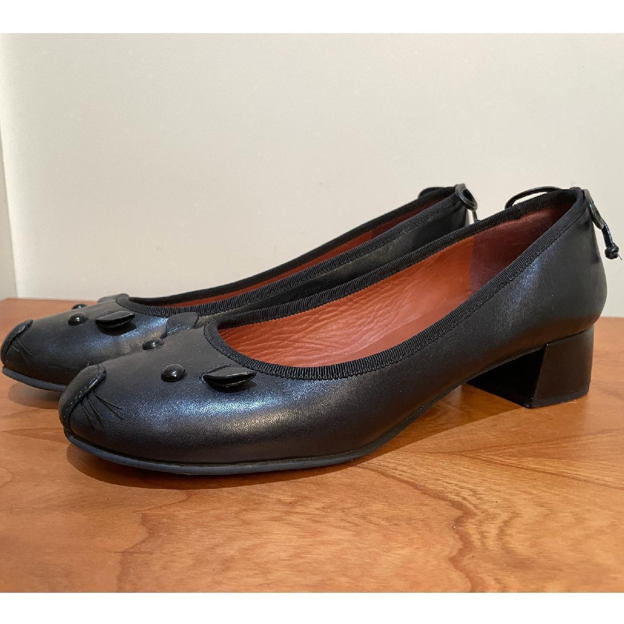 [美品] MARC JACOBS THE MOUSE SHOE ブラック Amazon.com | Marc Jacobs The Mouse Shoe Black 36.5 (US