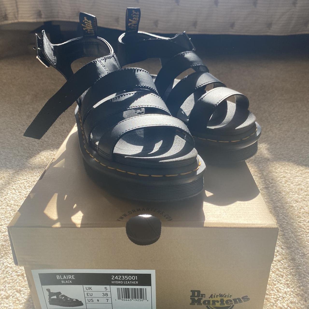 blaire hydro leather