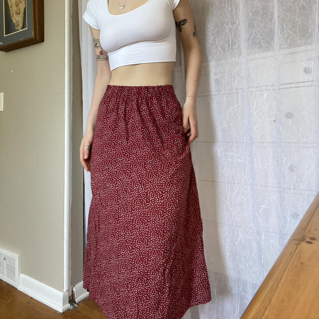 Brandy Melville maxi skirt Great condition - Depop