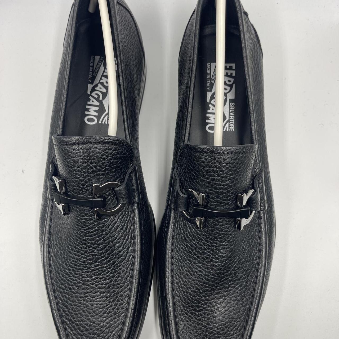 Salvatore Ferragamo Grandioso Pebble Calf | Depop