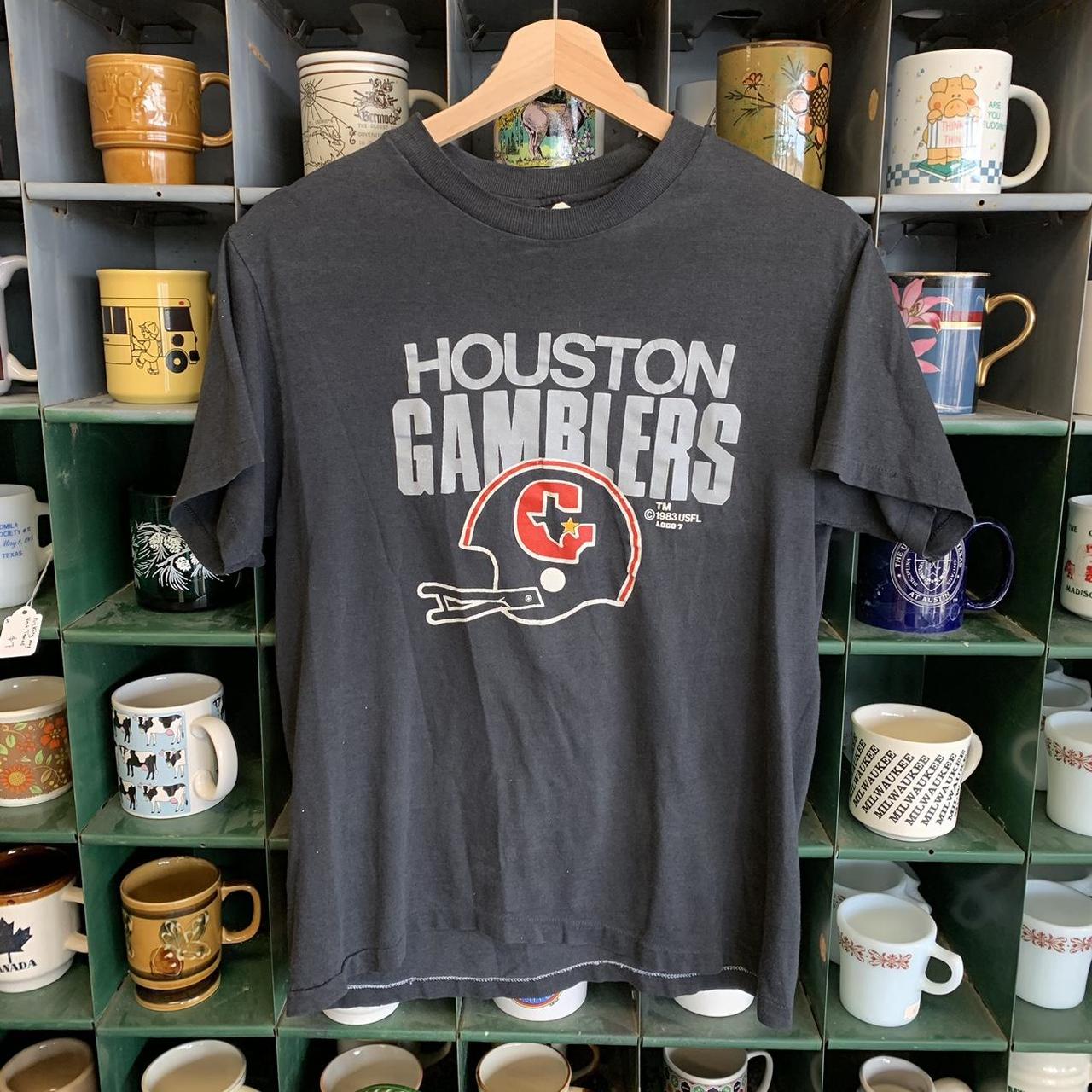 USFL Houston Gamblers T-Shirts