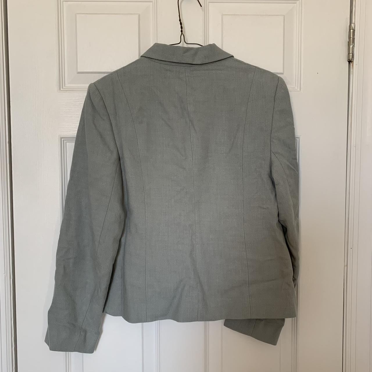 Women's Blue Tailoredjackets Depop