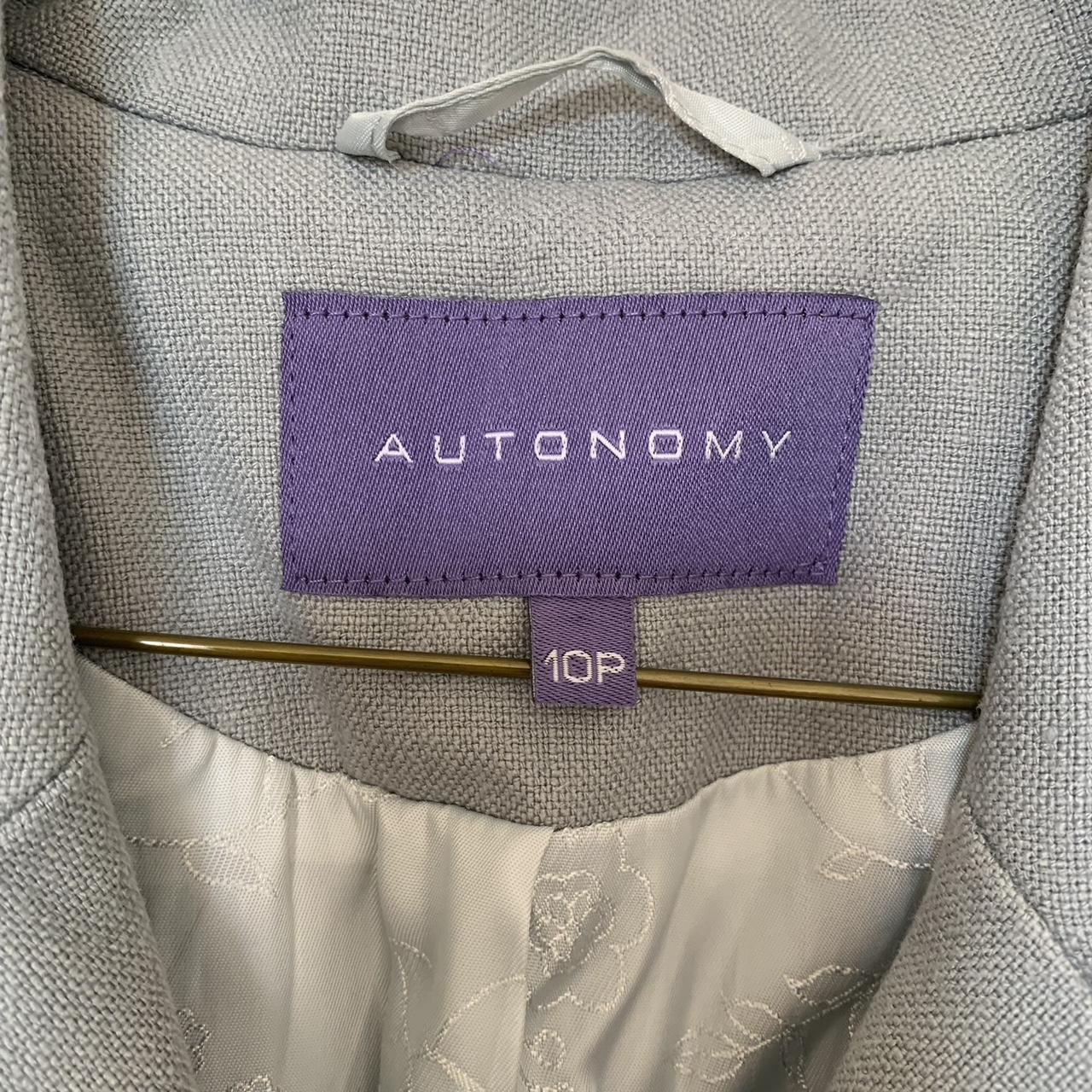 Women's Blue Tailoredjackets Depop