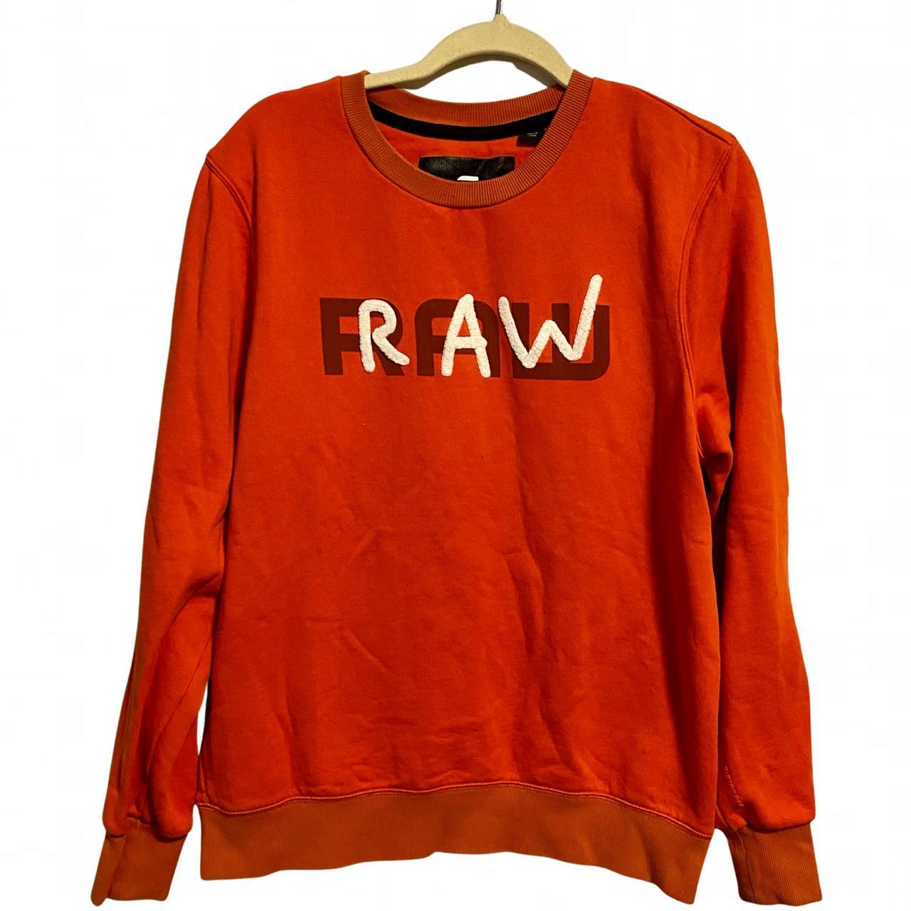 G star double raw spell out Crewneck Size M Free