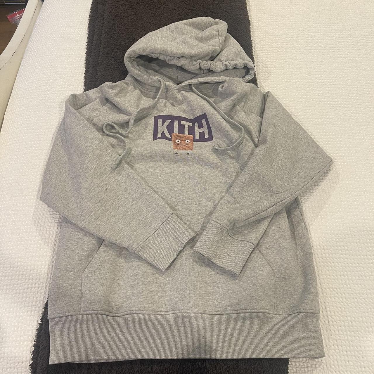 KITH Treats Cinnamon Toast Crunch Collab Hoodie