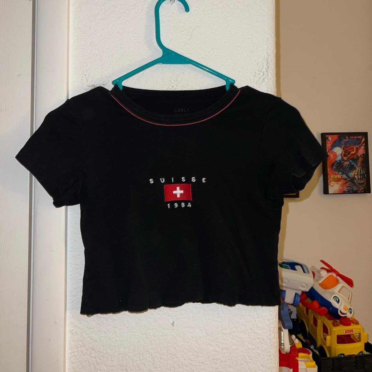 j galt brandy melville suisse top one size (xs small) Depop