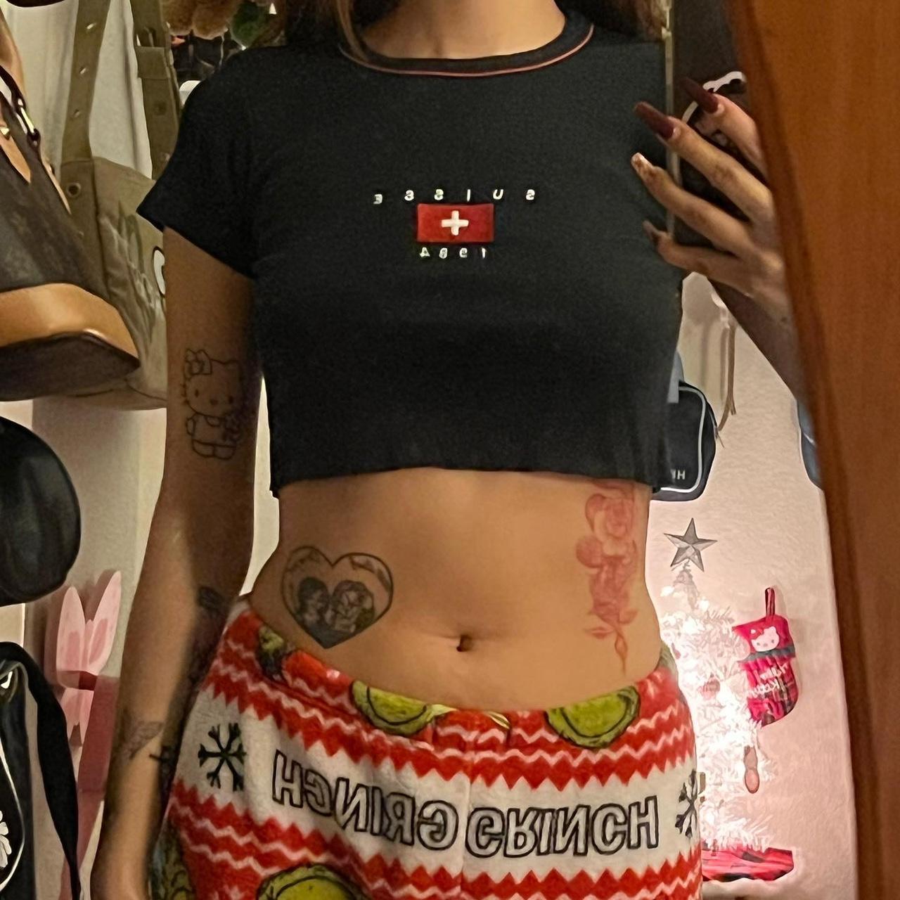 j galt brandy melville suisse top one size (xs small) Depop