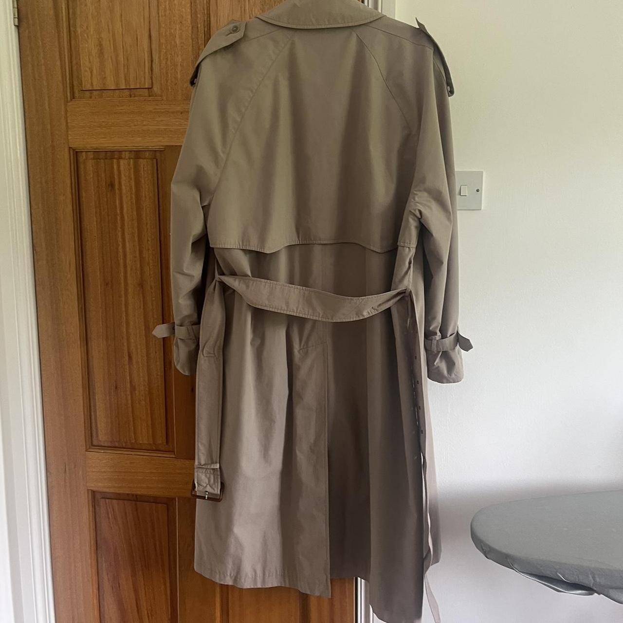 Vintage trench coat from marks and Spencer’s Men’s... - Depop