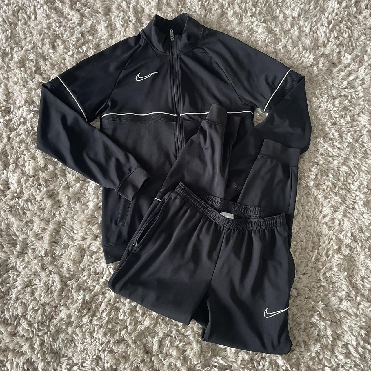 skinny fit nike tracksuit