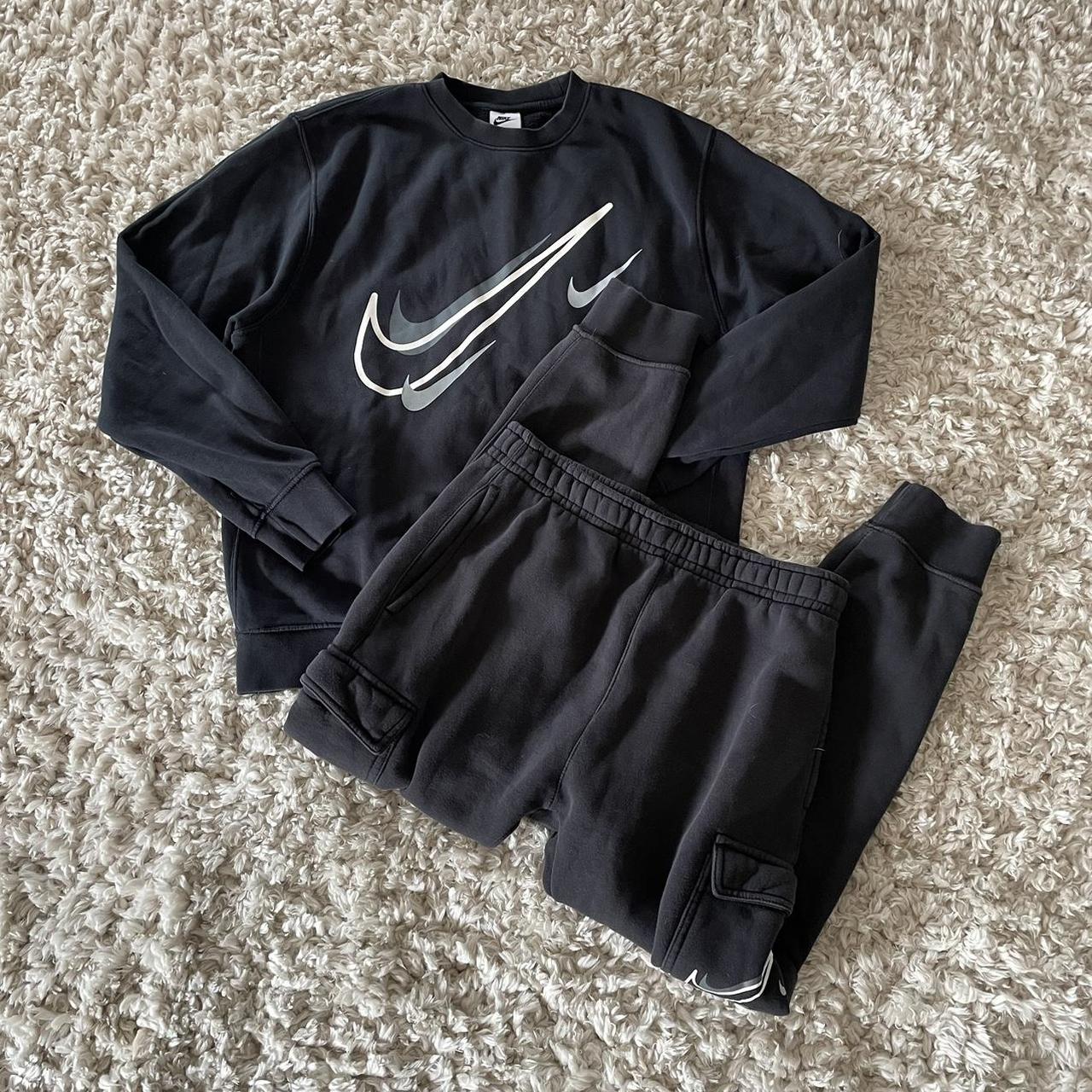 Nike Dry Fit Hoodie and Sweatpants set SIZES ARE IN - Depop