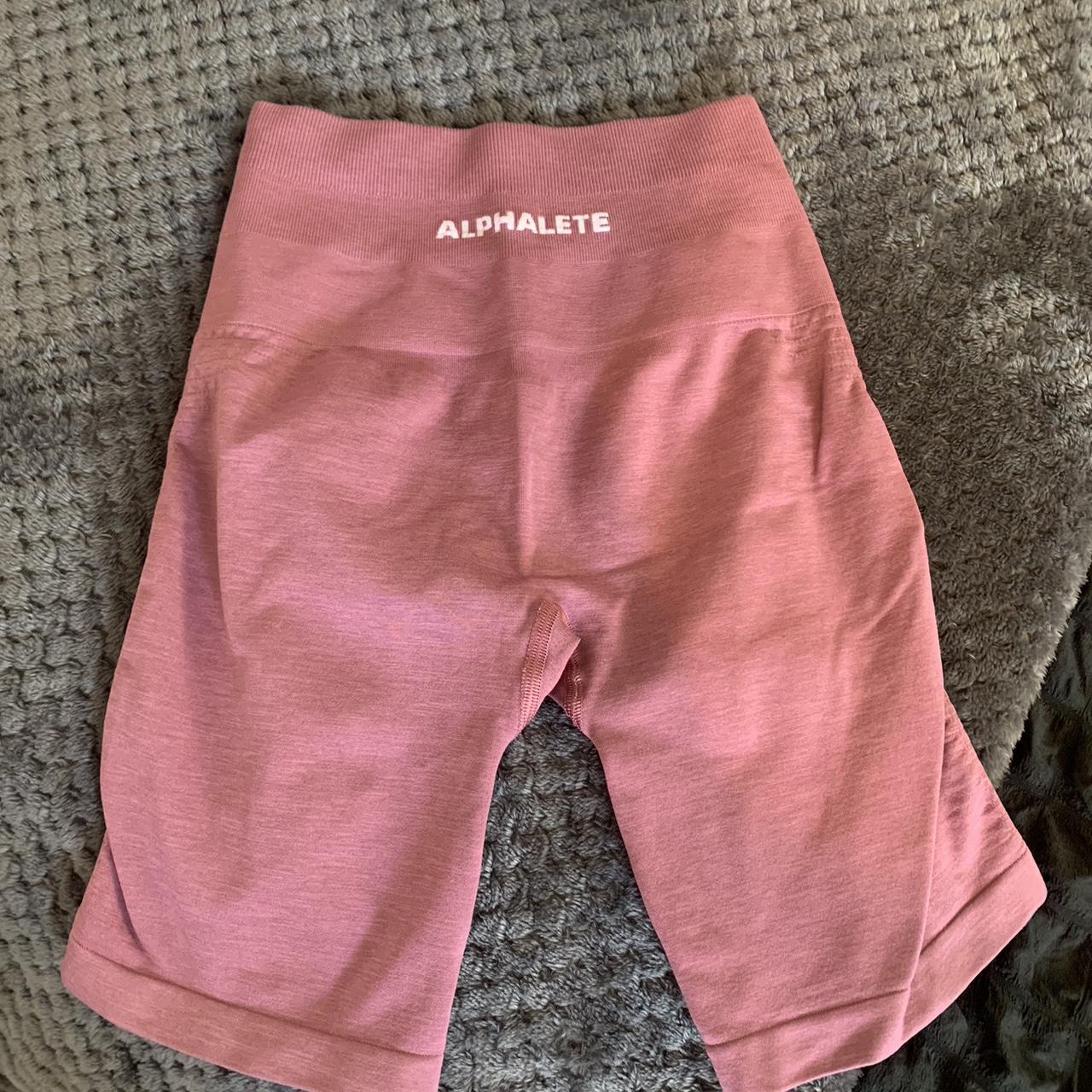 Alphalete Revival Leggings in a light purple/lilac💜 - Depop