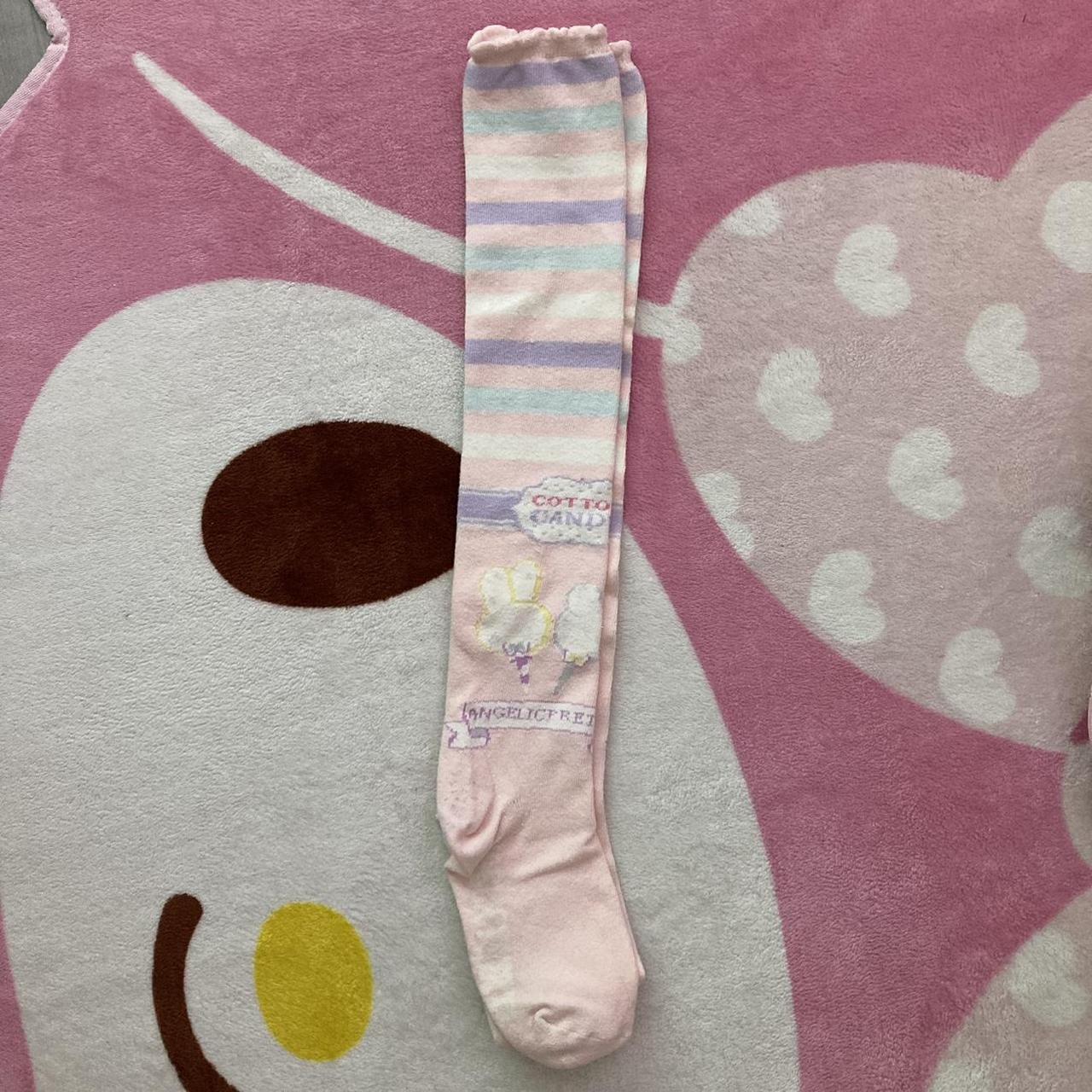 Angelic Pretty socks Used many times. ❣️Message me... - Depop