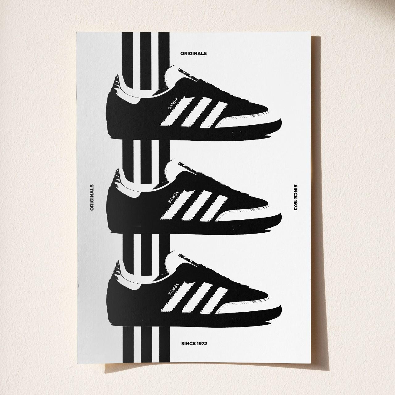 Poster Casuals Adidas Adidas Shoes Adidas Originals Adidas Kick