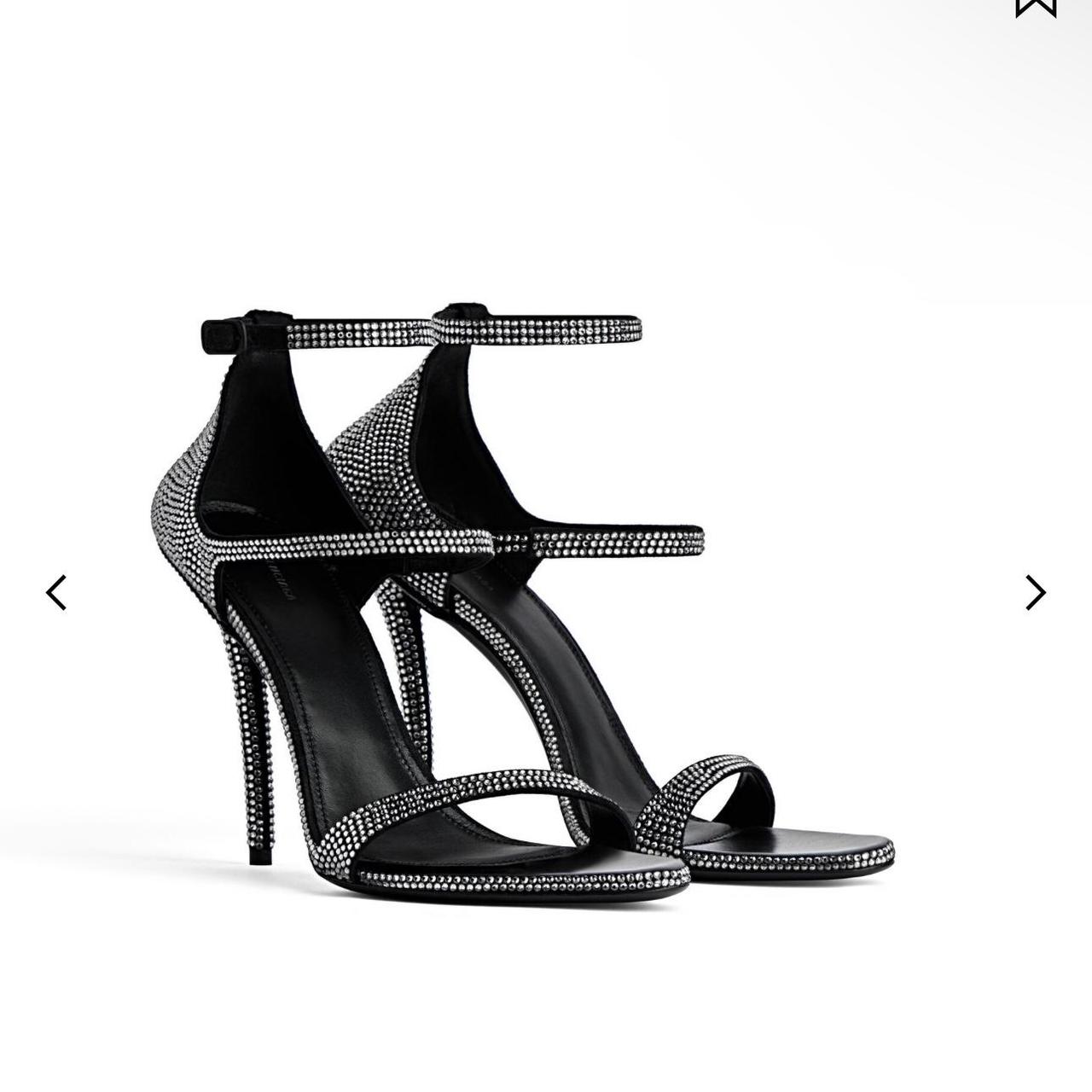 Brand new balenciaga heels WOMEN'S HONEY Depop - Main Image