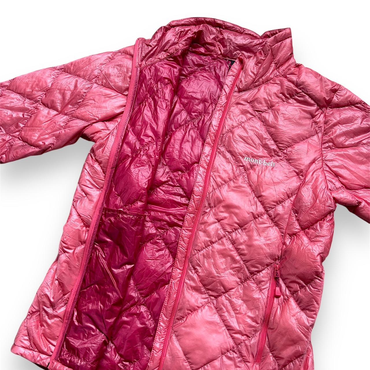 ジャケット・アウター montbell puffer jacket Salmon Pink 1101624_lf!op.webp