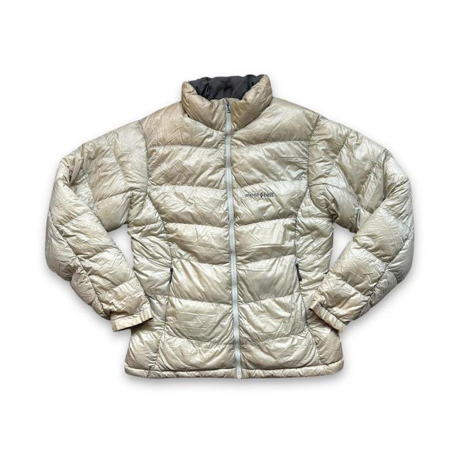 Vintage Montbell Diamond Puffer Jacket - Pink - | Depop