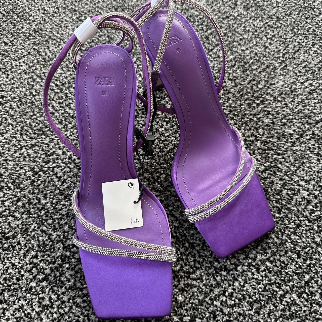 Zara best sale sandals uk