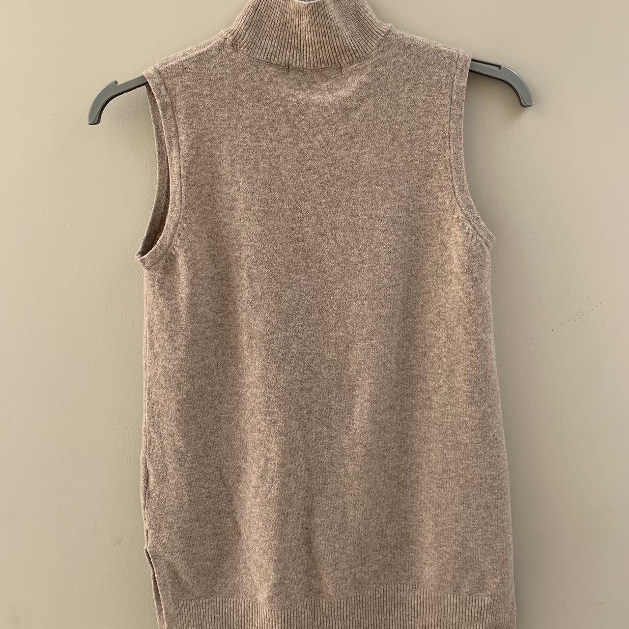 Sainsbury's TU Women's Tan and Cream Jumper Depop