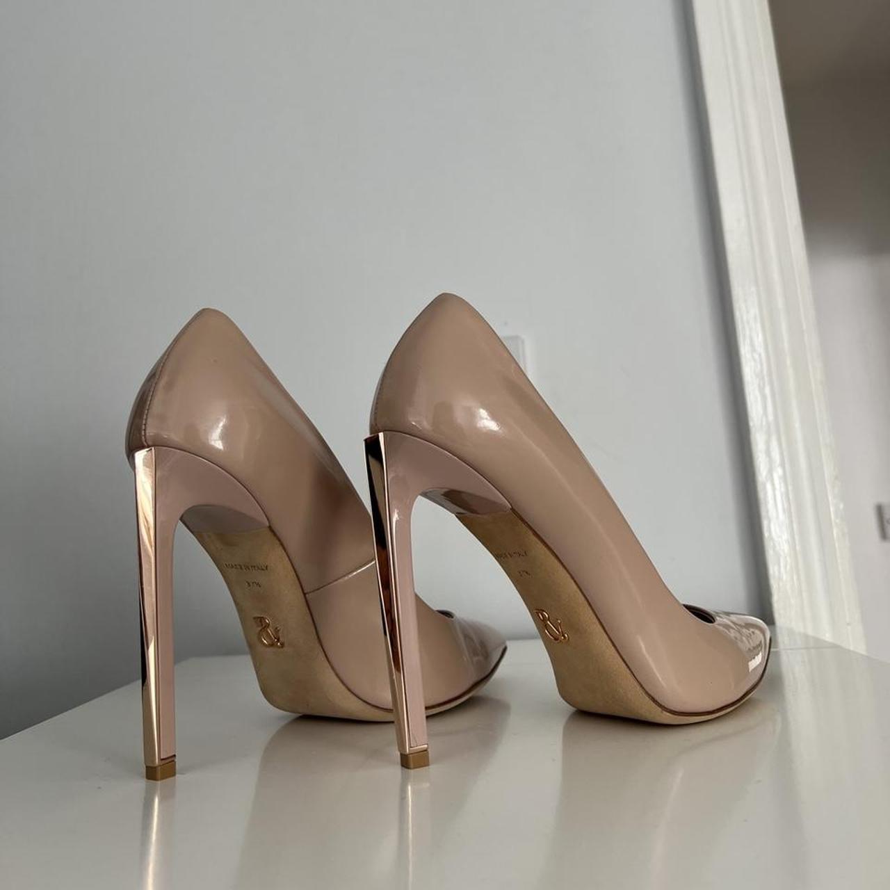 ralph and russo red heels
