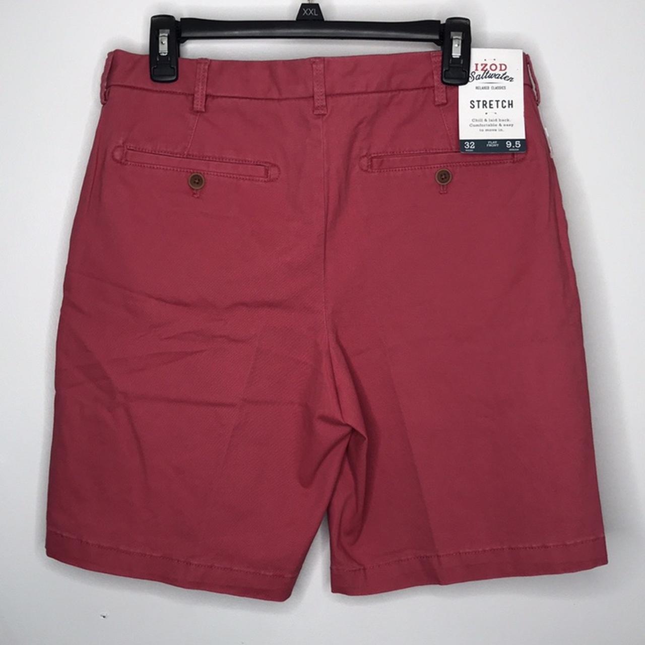 Izod saltwater relaxed sales classics stretch shorts