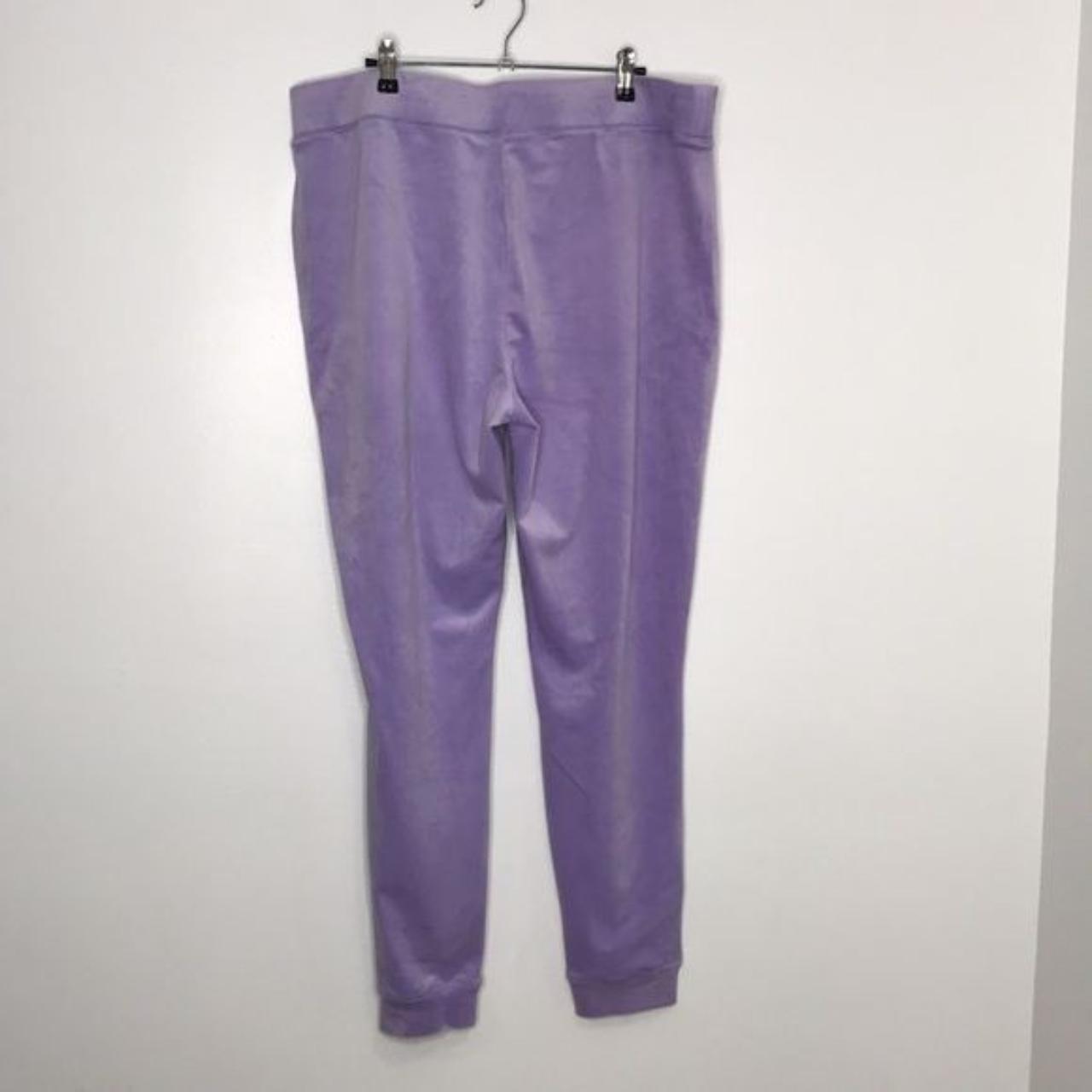 Max velour jogger discount lavender