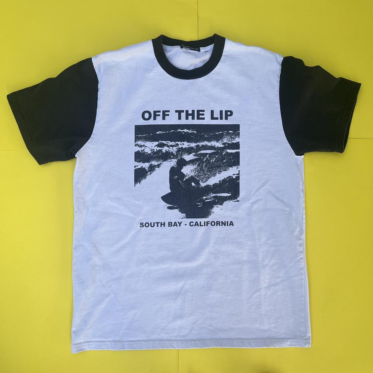 Brandy Melville “Off the Lip” Oversized Vintage... Depop