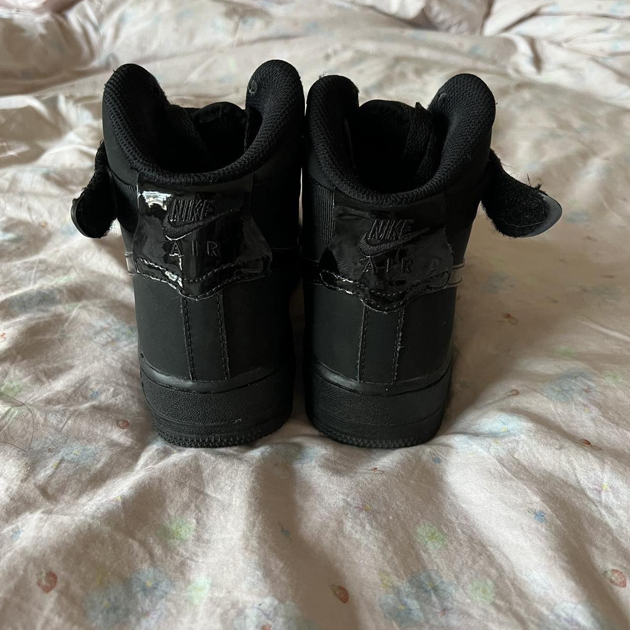 matte black air force 1