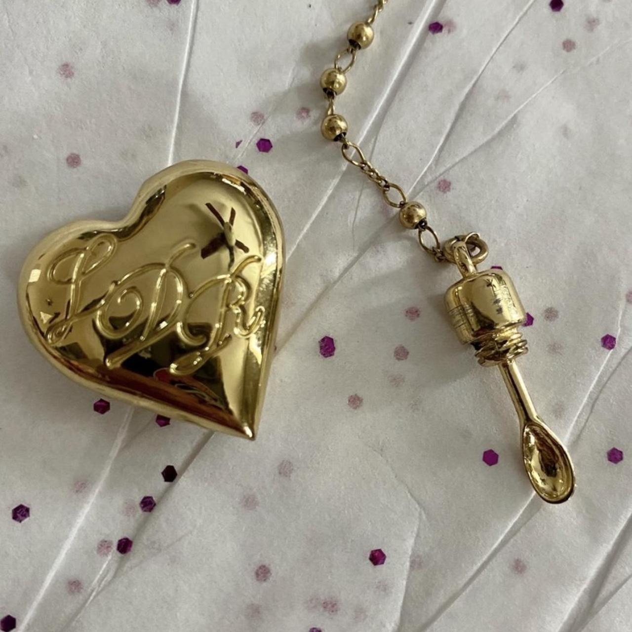 Lana Del Rey Original Genuine l Rosary Heart Spoon Serpent Necklace  *UNUSED* | eBay