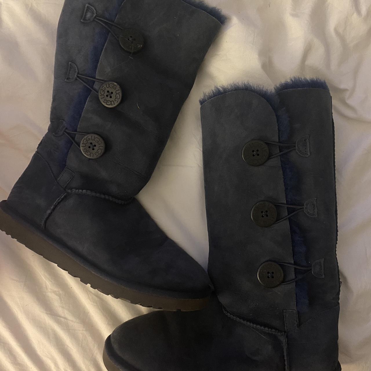 navy blue uggs on sale