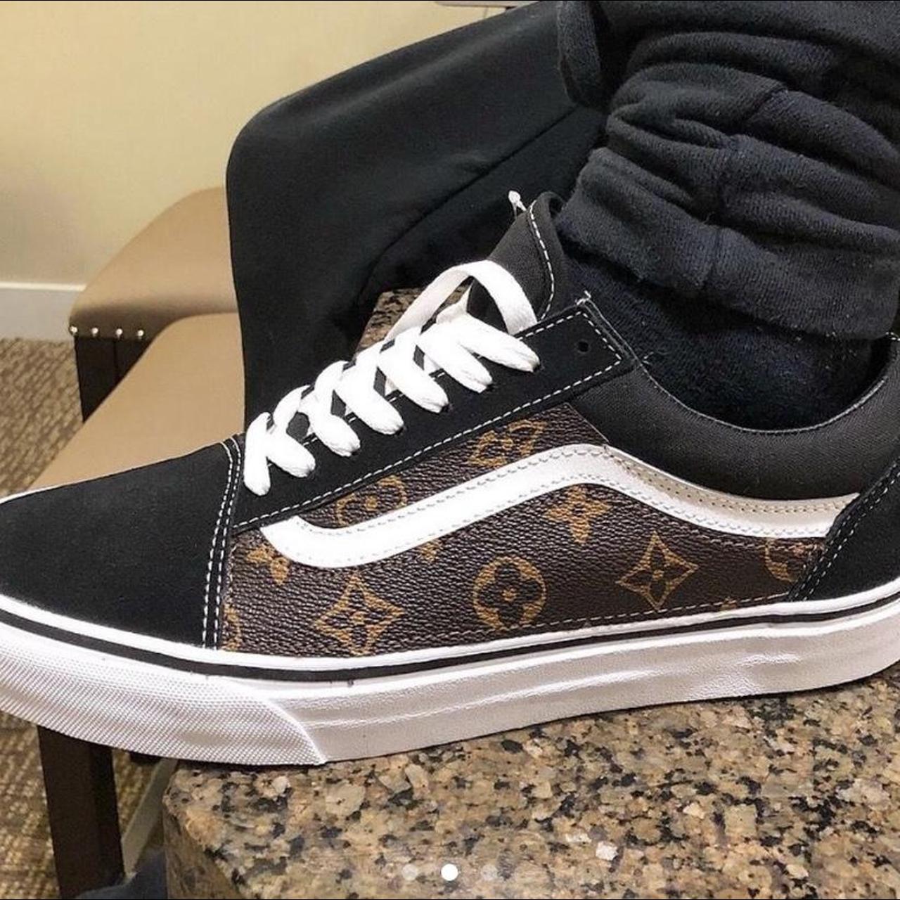 How much are cheap louis vuitton vans