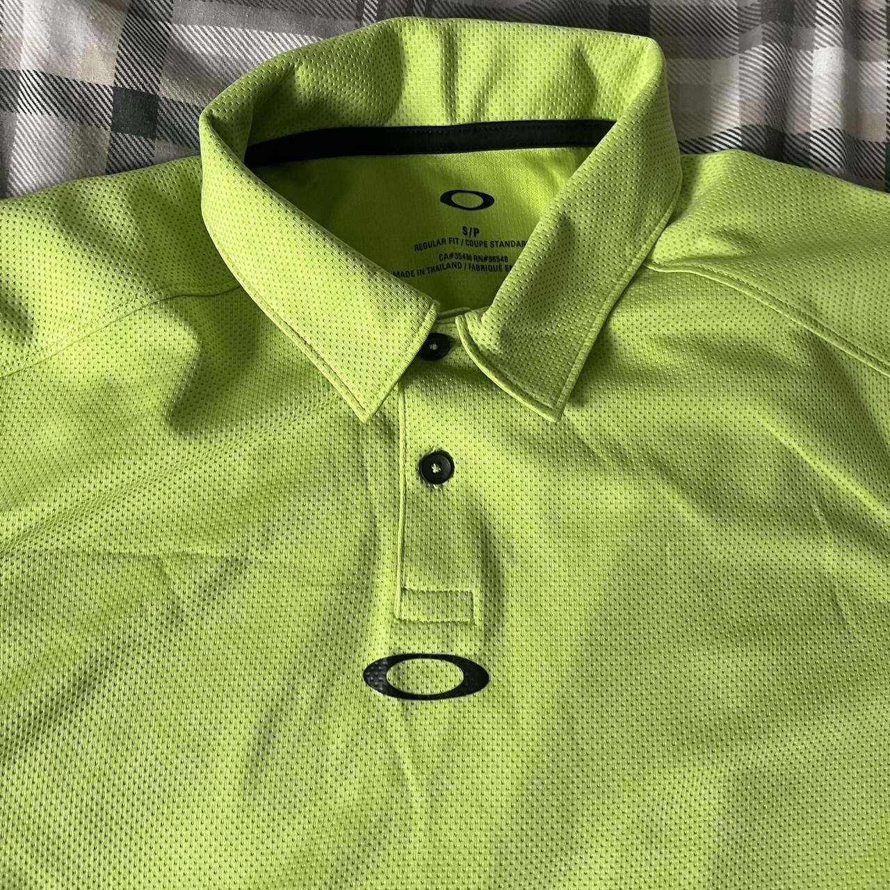 Oakley golf polo sale cheap