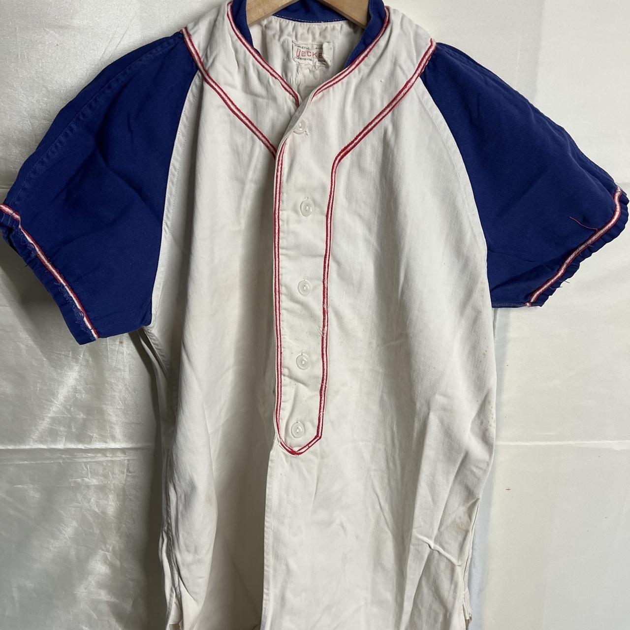 Vintage 1960's Baseball Jersey Washington Senators - Depop