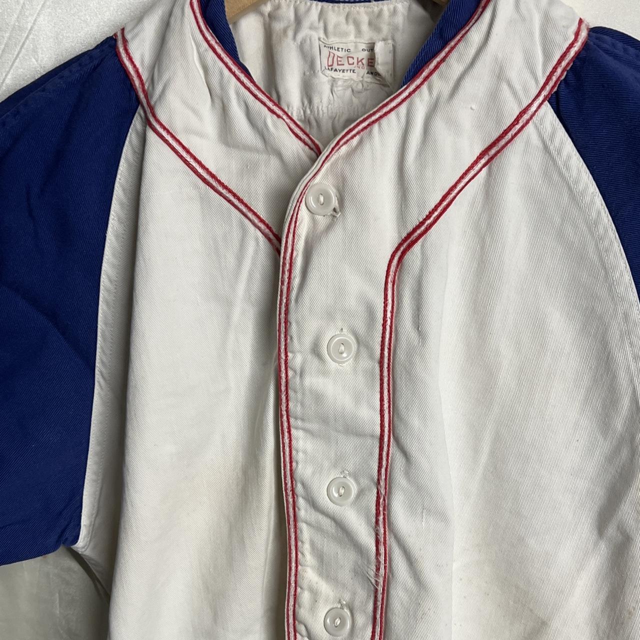 Vintage 1960's Baseball Jersey Washington Senators - Depop