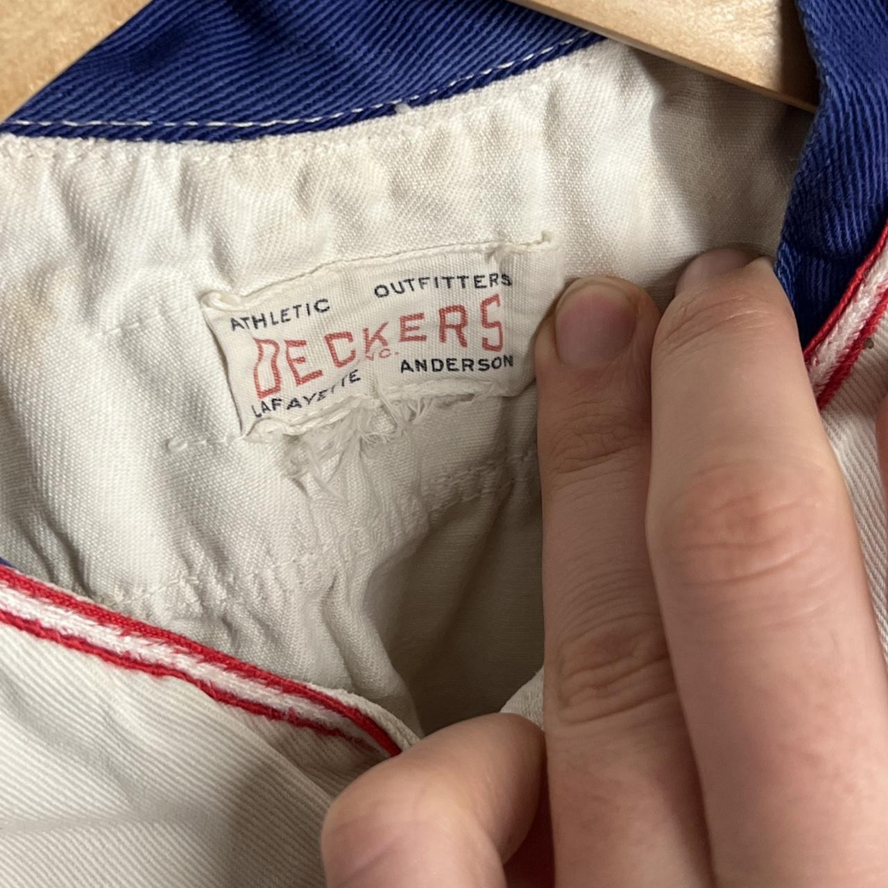 Vintage 1960's Baseball Jersey Washington Senators - Depop