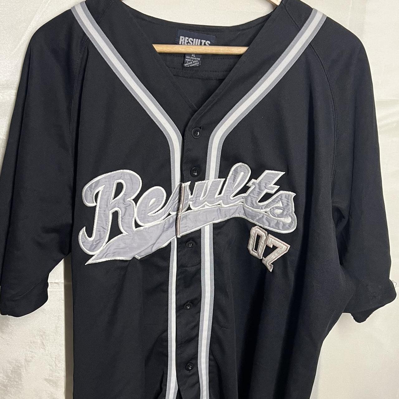 Hanshin Tigers Pinstripe Jersey sz XL - Depop