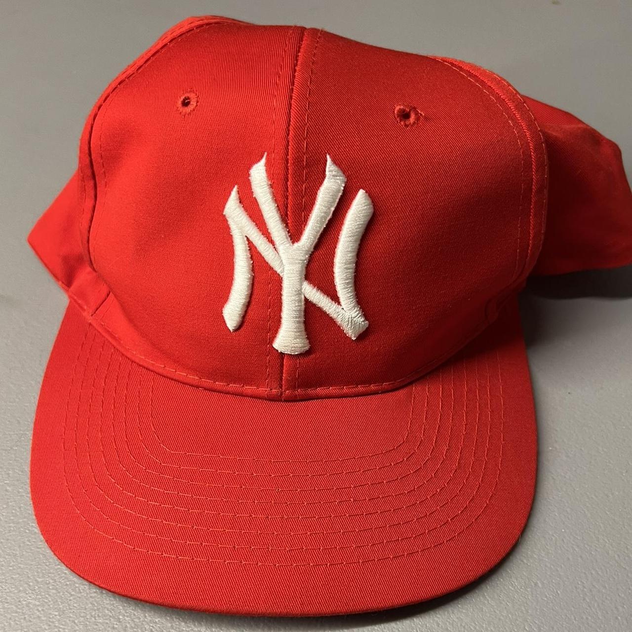 Navy Blue New York Baseball Hat! Women or - Depop