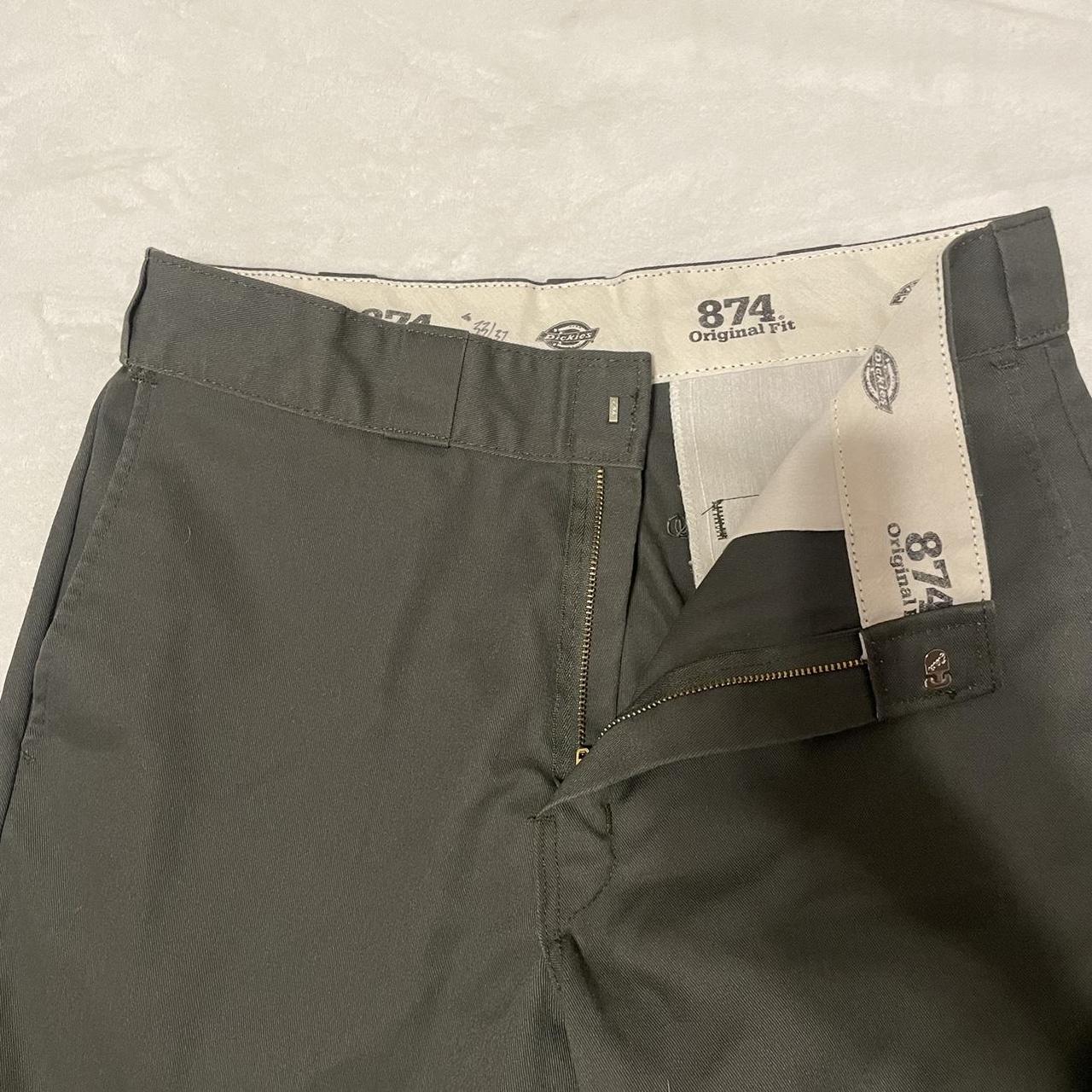 874 forest green dickies pants. Great condition... - Depop