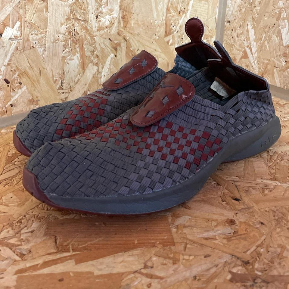 NIKE mayfly bshop スニーカー Nike Mayfly Woven Low Suede Trainers UK8/US10.5/EU42.5