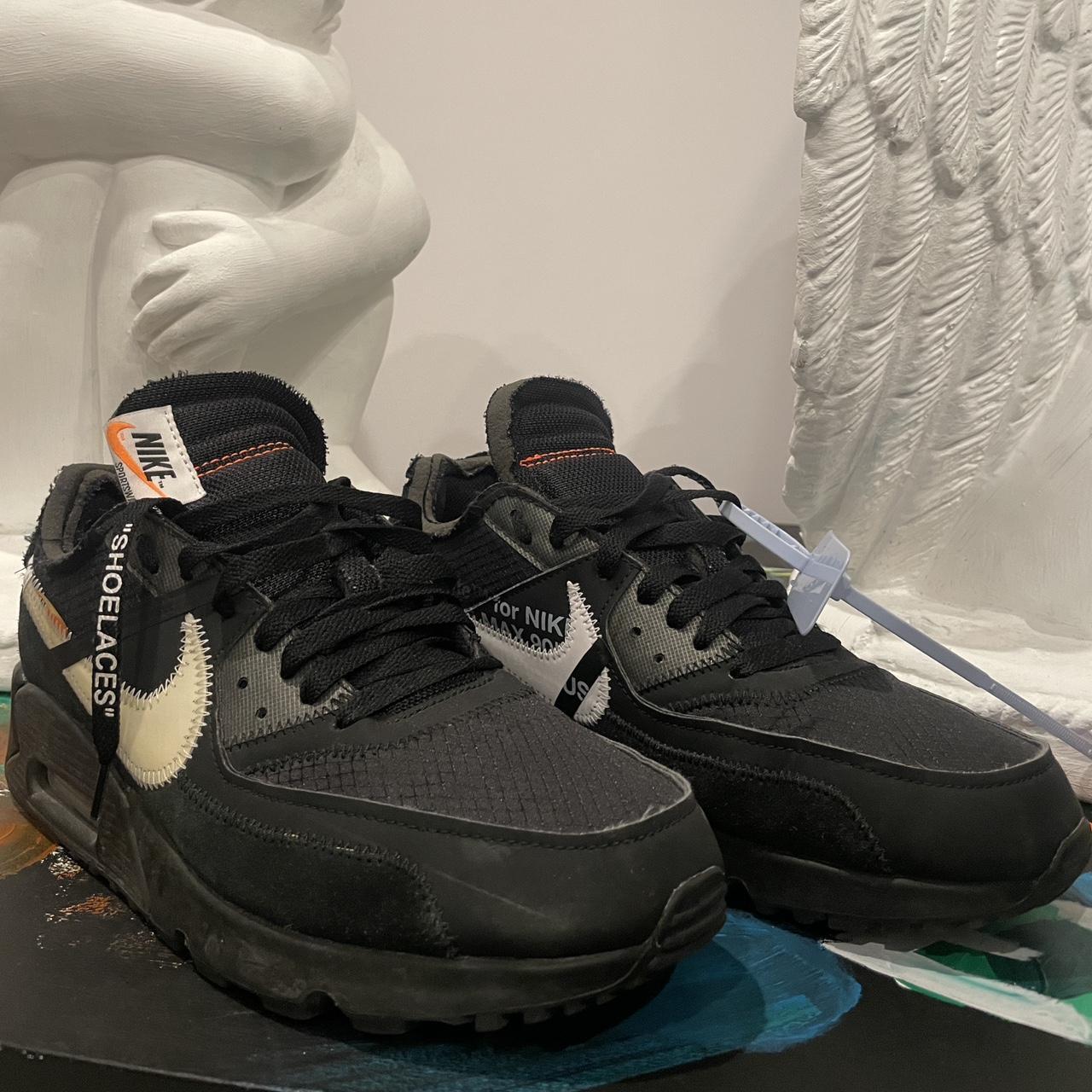 off white 90 black
