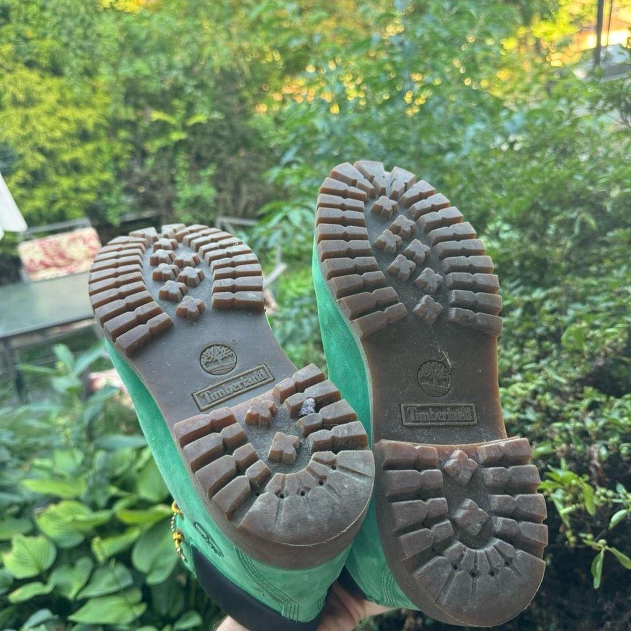 Timberland wintergreen sales